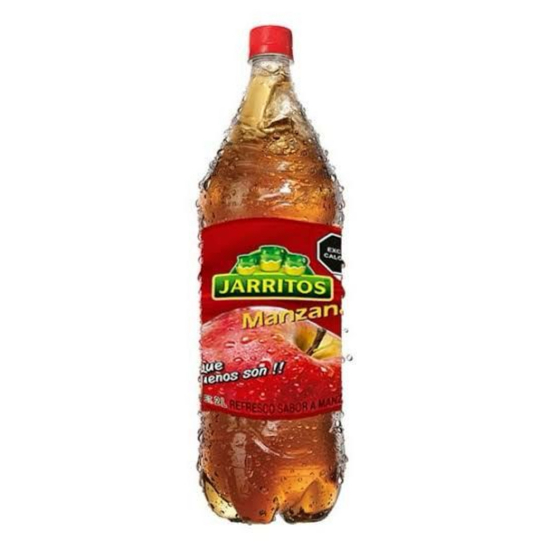 Refresco Jarritos Manzana 2L