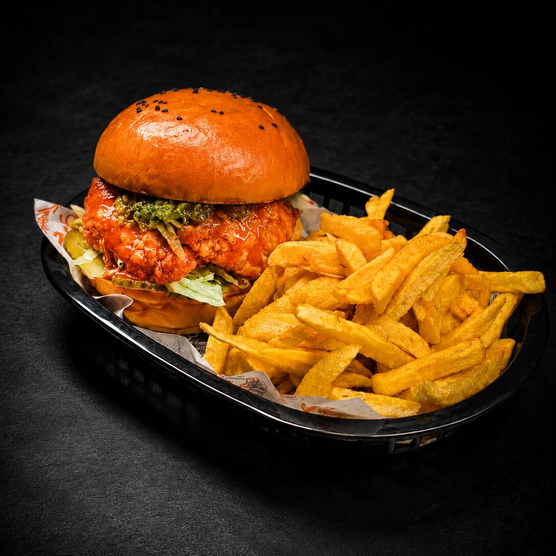 Crispy Buffalo