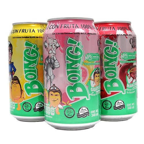 Jugo boing sabores 355 ml lata