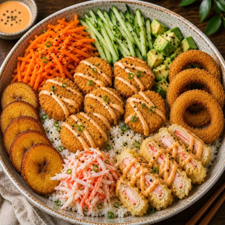 Poke de Nuggets