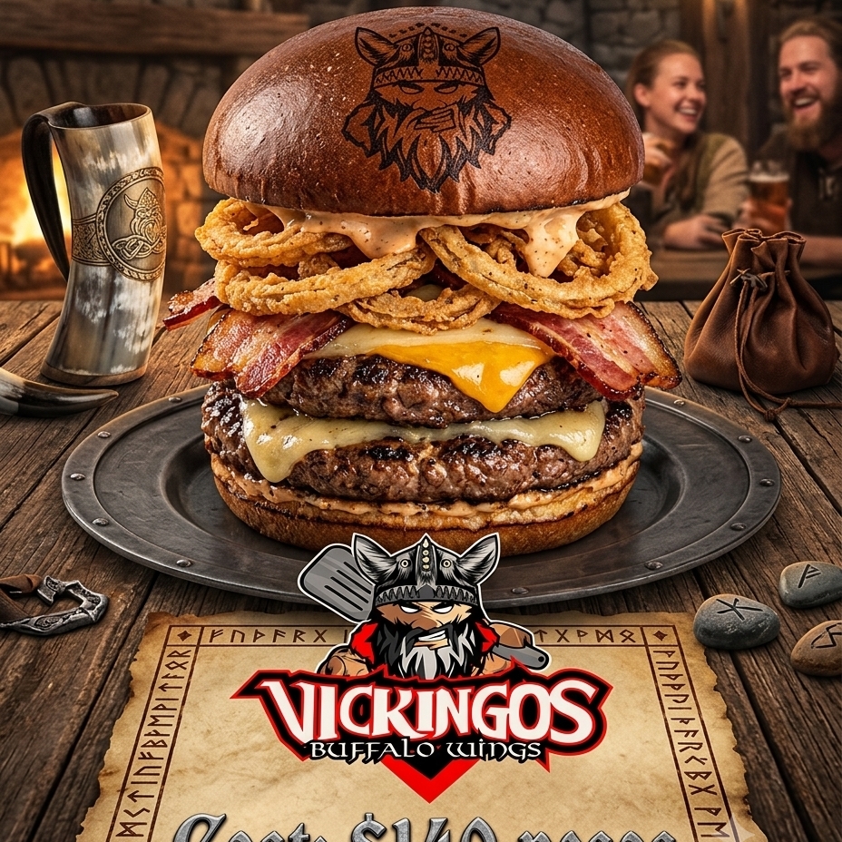 Hamburguesas doble carne (carme 100% natual)