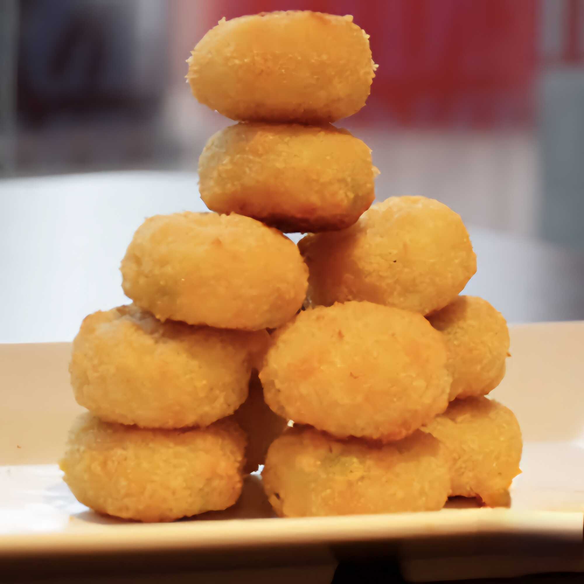 Bolitas de Queso con Jalapeño
