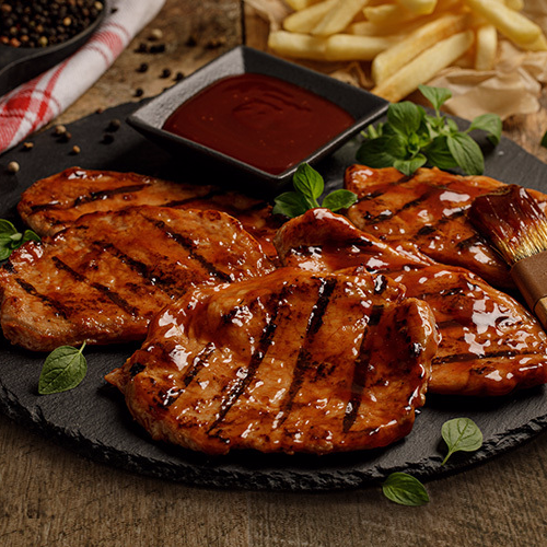 Lomo de Cerdo Bbq