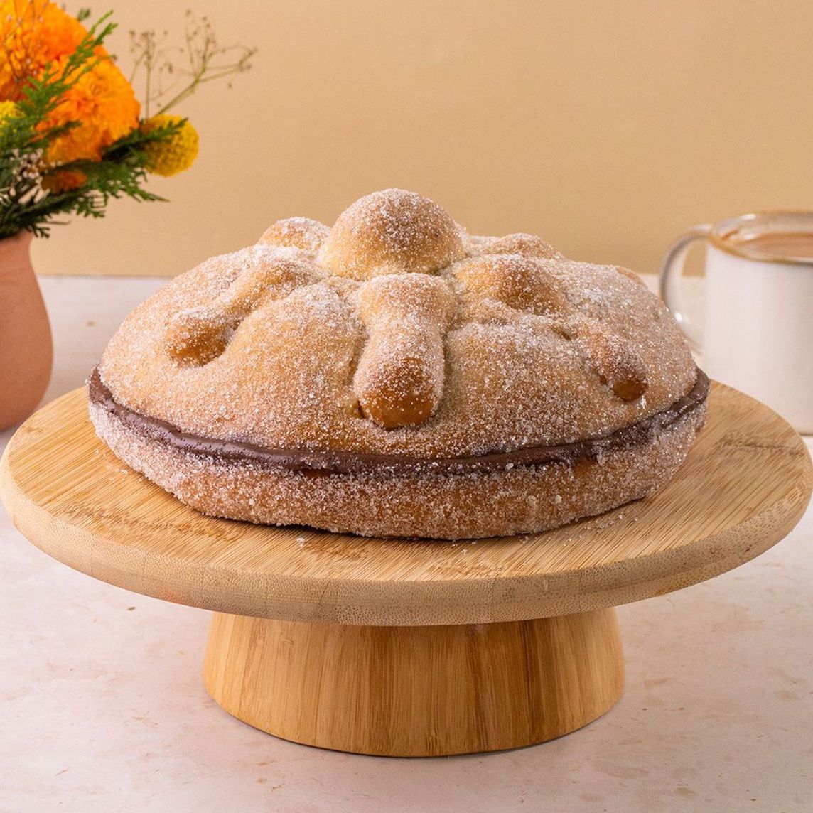 Pan de Muerto Nutella Med 8P