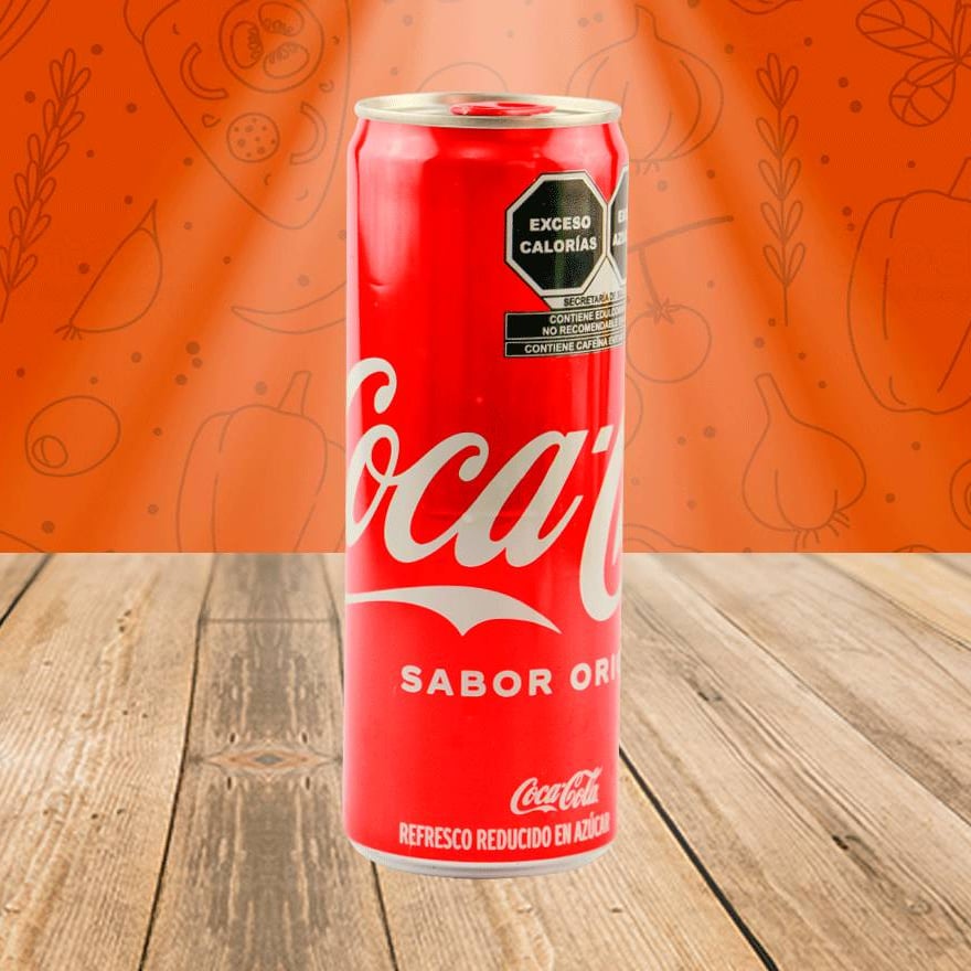 Coca-Cola Lata