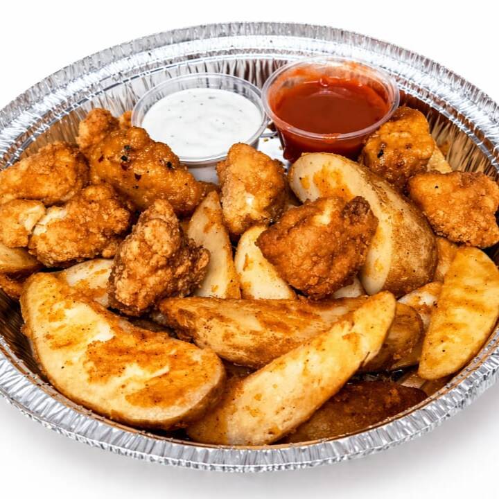 BUFFALO CHICKEN FRIES
