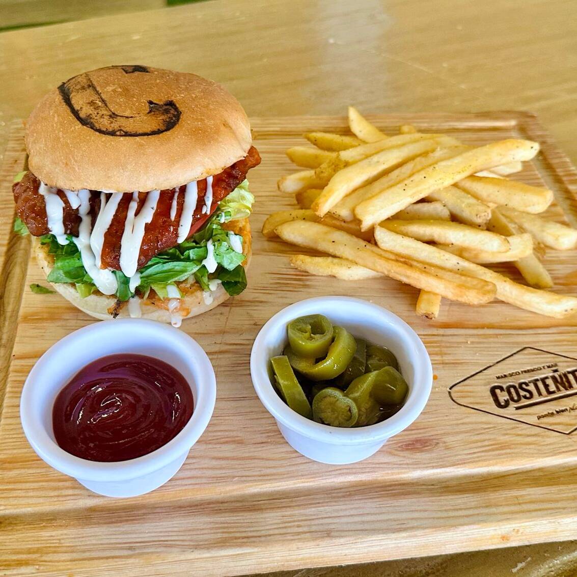Bufalo Burger