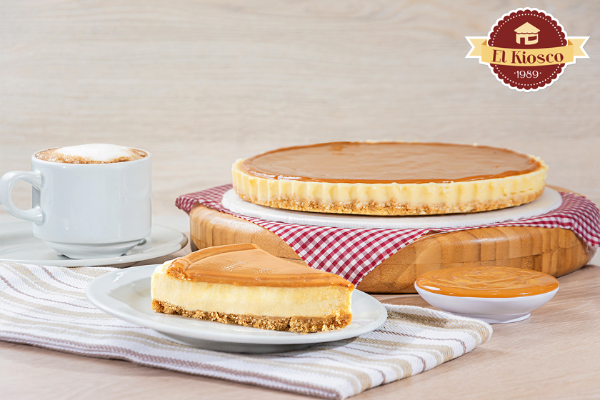 Cheesecake de Arequipe Completo