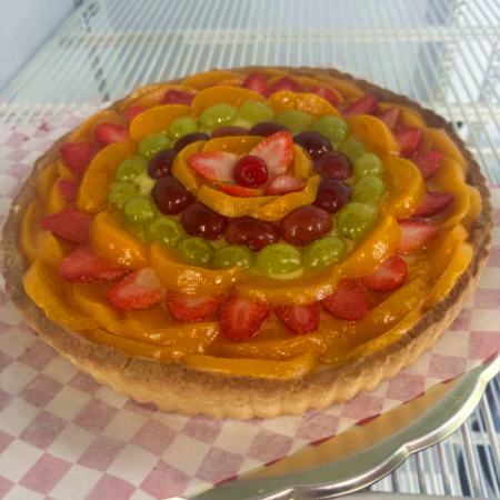 Tarta Frutal Grande