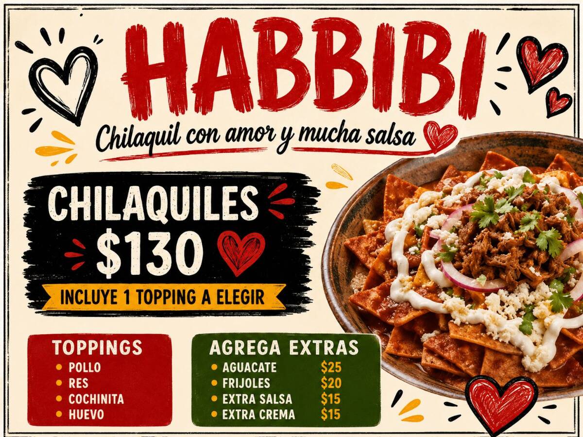 Habbibi Chilaquil