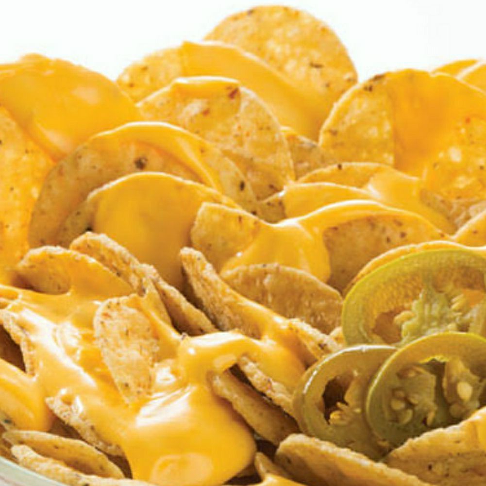 Nachos con Queso