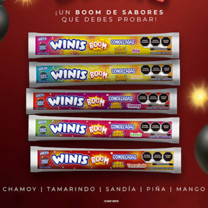 Congelada Winis Boom
