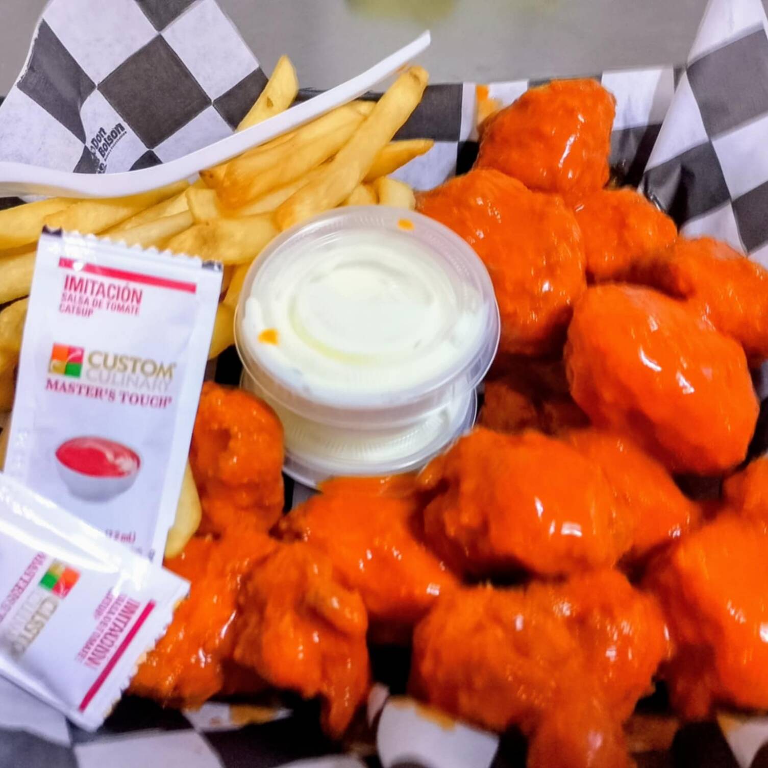 Boneless 10 Pzas