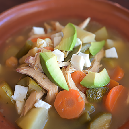 Caldo Tlalpeño 1 Litro