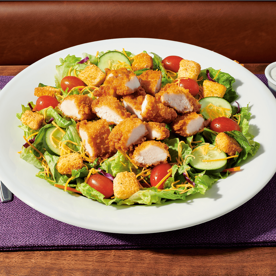 Mamas Fried Chicken House Salad