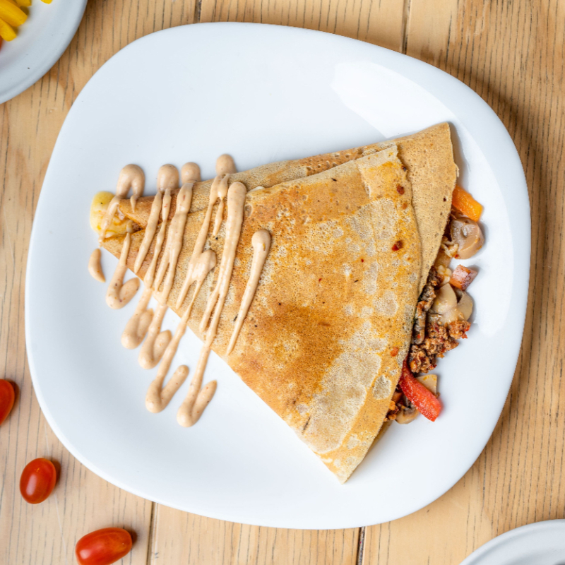 Crepa Salada Vishuddha "Rancherito"