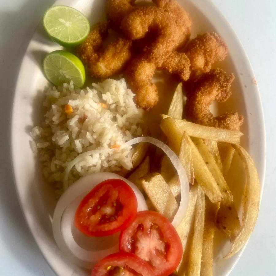 CAMARONES EMPANIZADOS