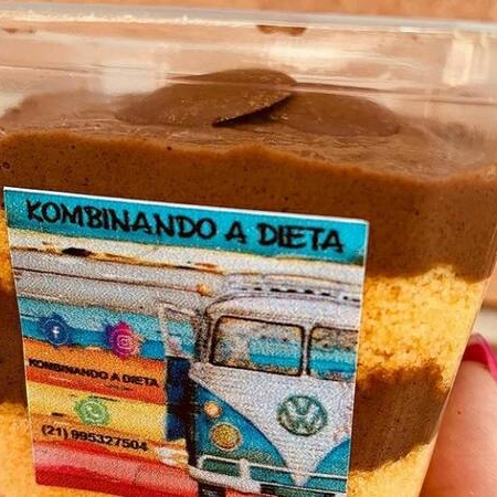 Sobremesa deliciosa pra comer sem culpa!