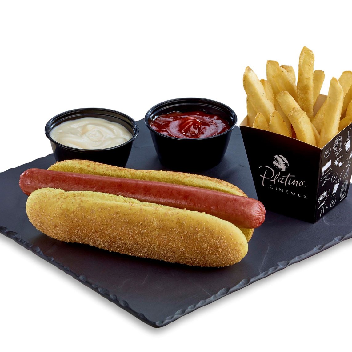 Hot Dog con Papas