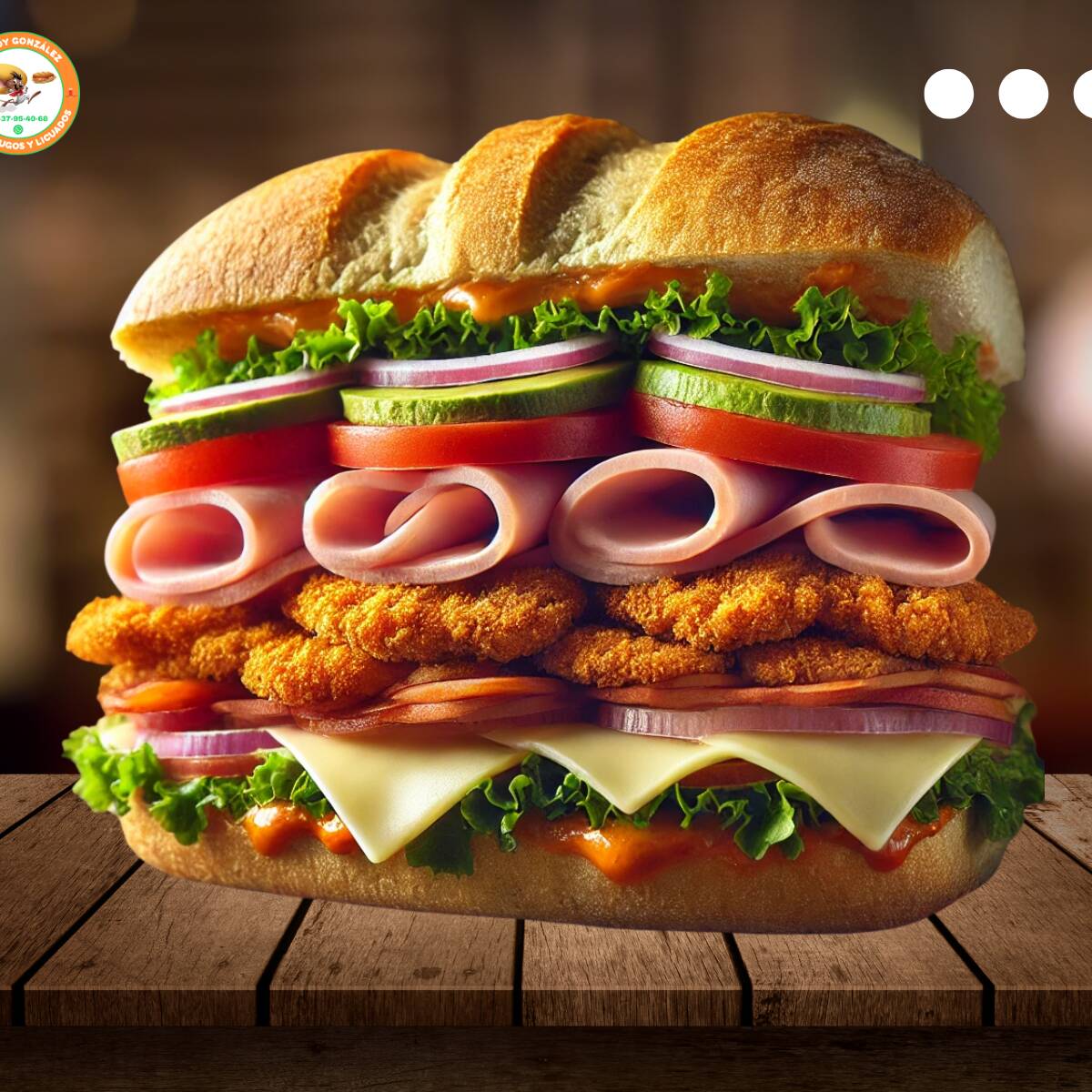 Súper Torta Cubana Gigante