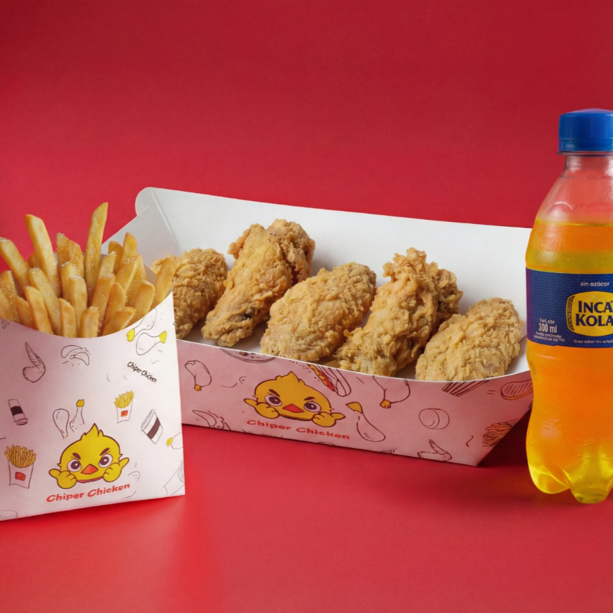 5 Nuggets o 5 alitas
