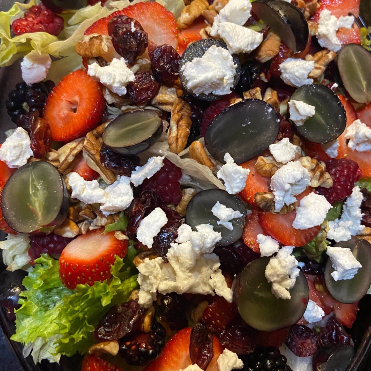 Ensalada de Frutos Rojos