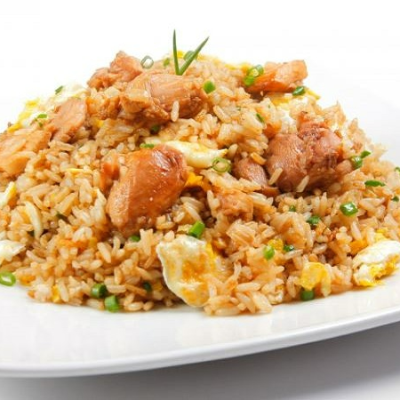 Arroz Chaufa de Pollo