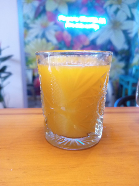 Jugo de naranja