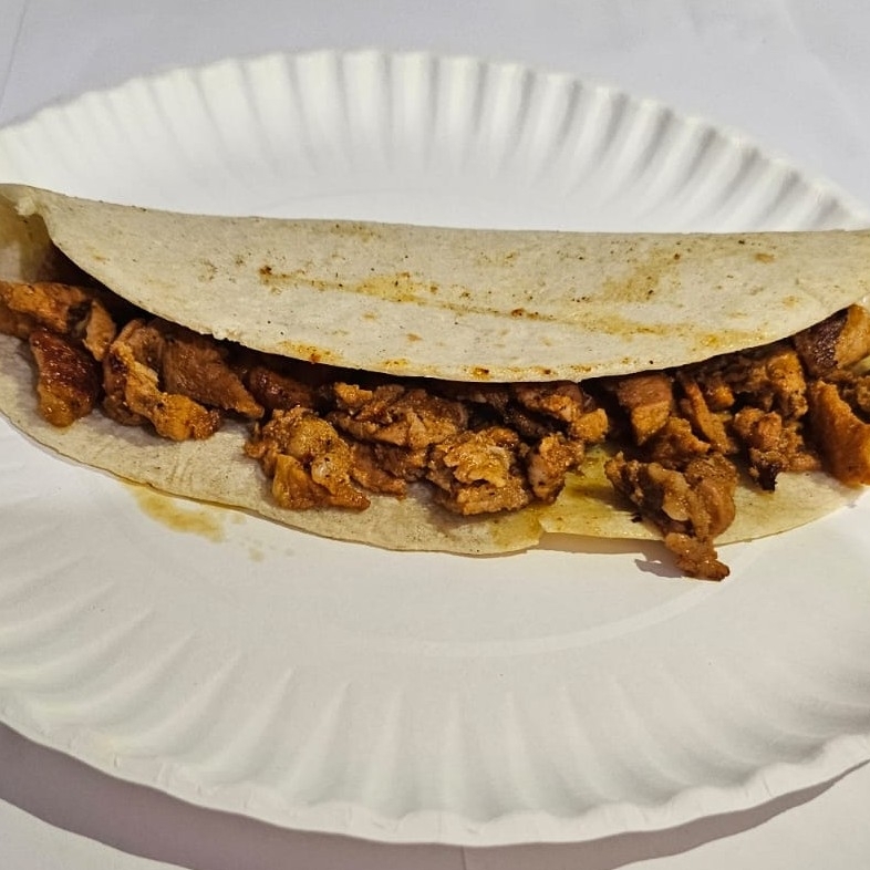 Quesadilla al Pastor de Maíz