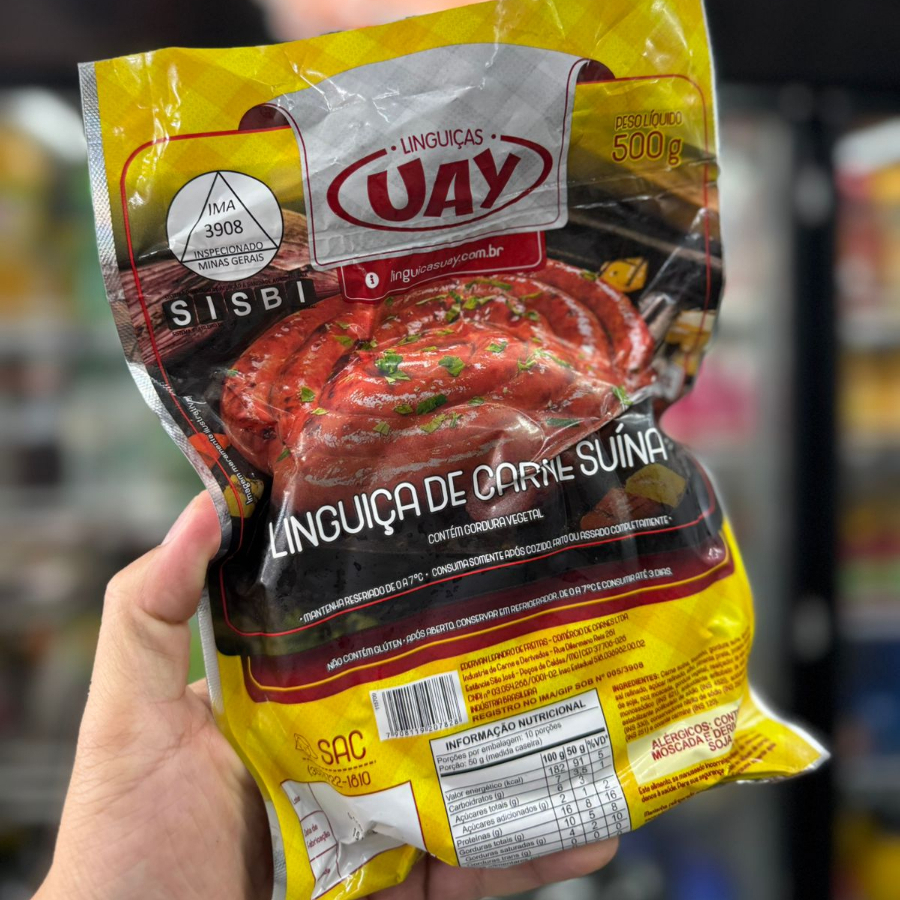 LINGUIÇA TEMPERADA