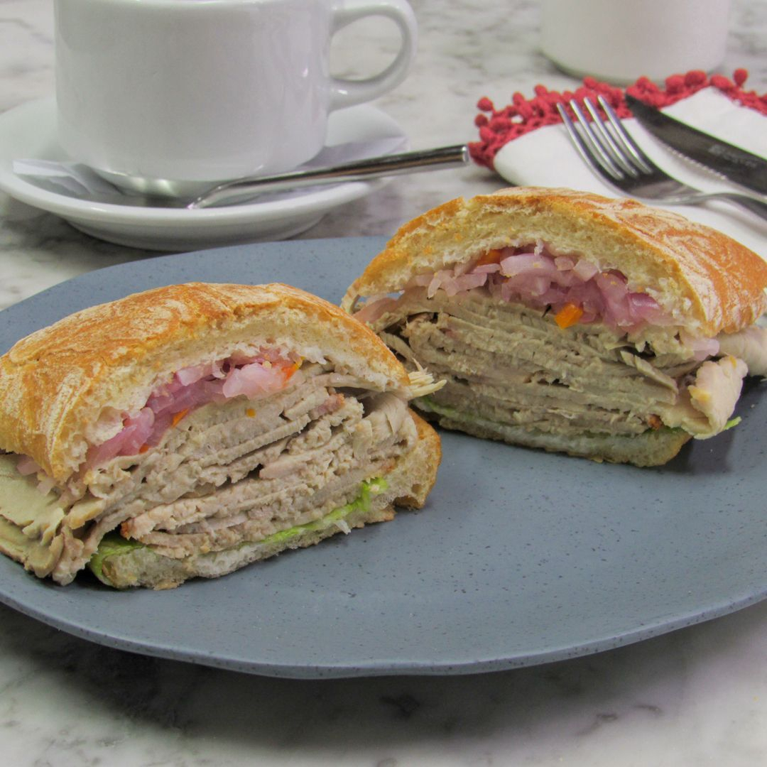 Sandwiches de Pavo