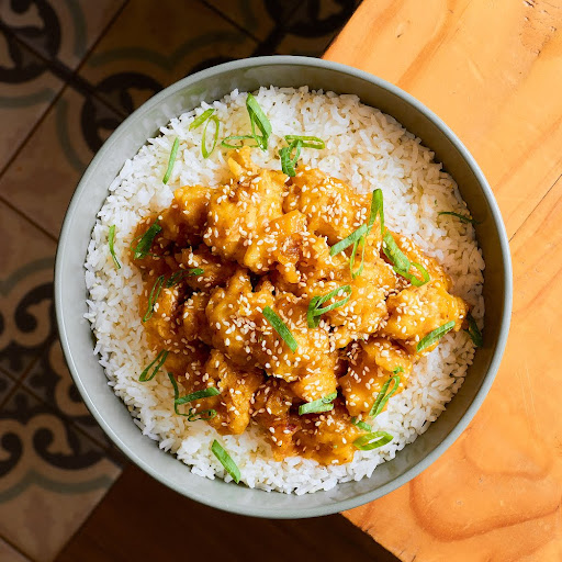 Bowl Pollo a la Naranja