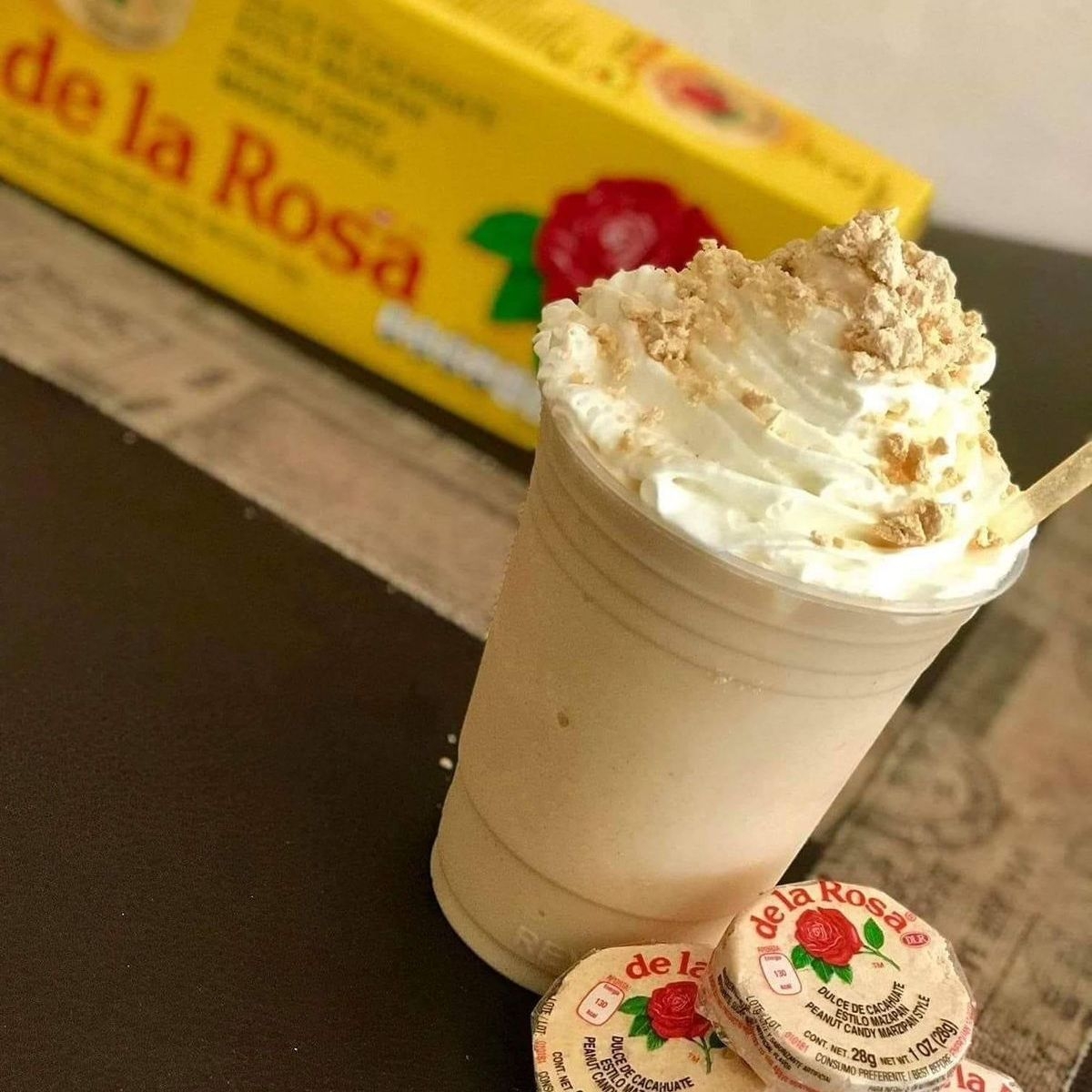 Frappé Mazapán