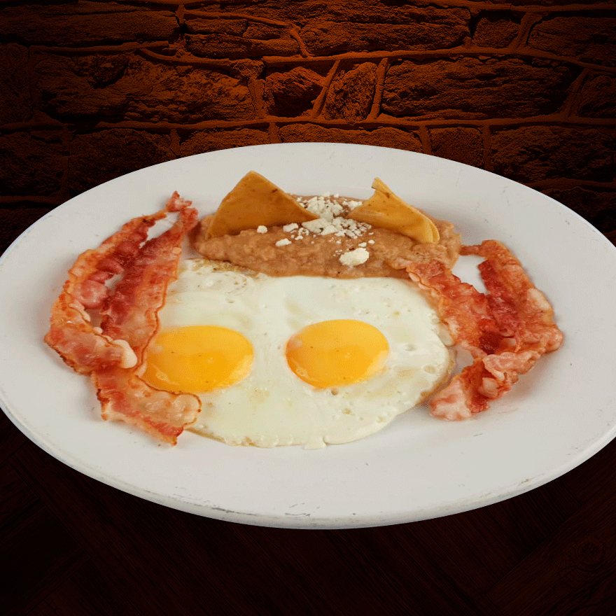 Huevos con Tocino C