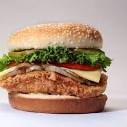 Hamburguesa Cruji Pollo
