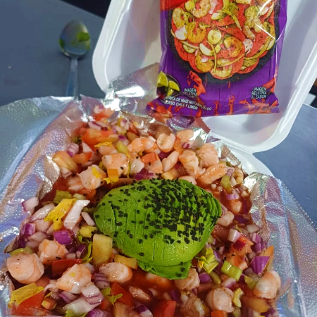 Tosticeviche Jumbo (Litro, plato 7x7)