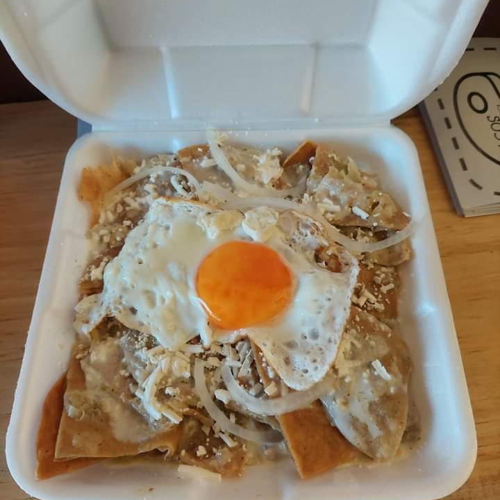 CHILAQUILES CON HUEVO