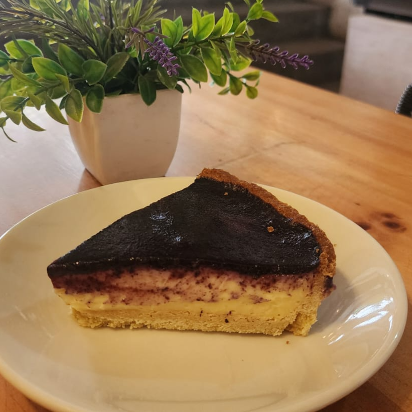 Tarta de blueberry