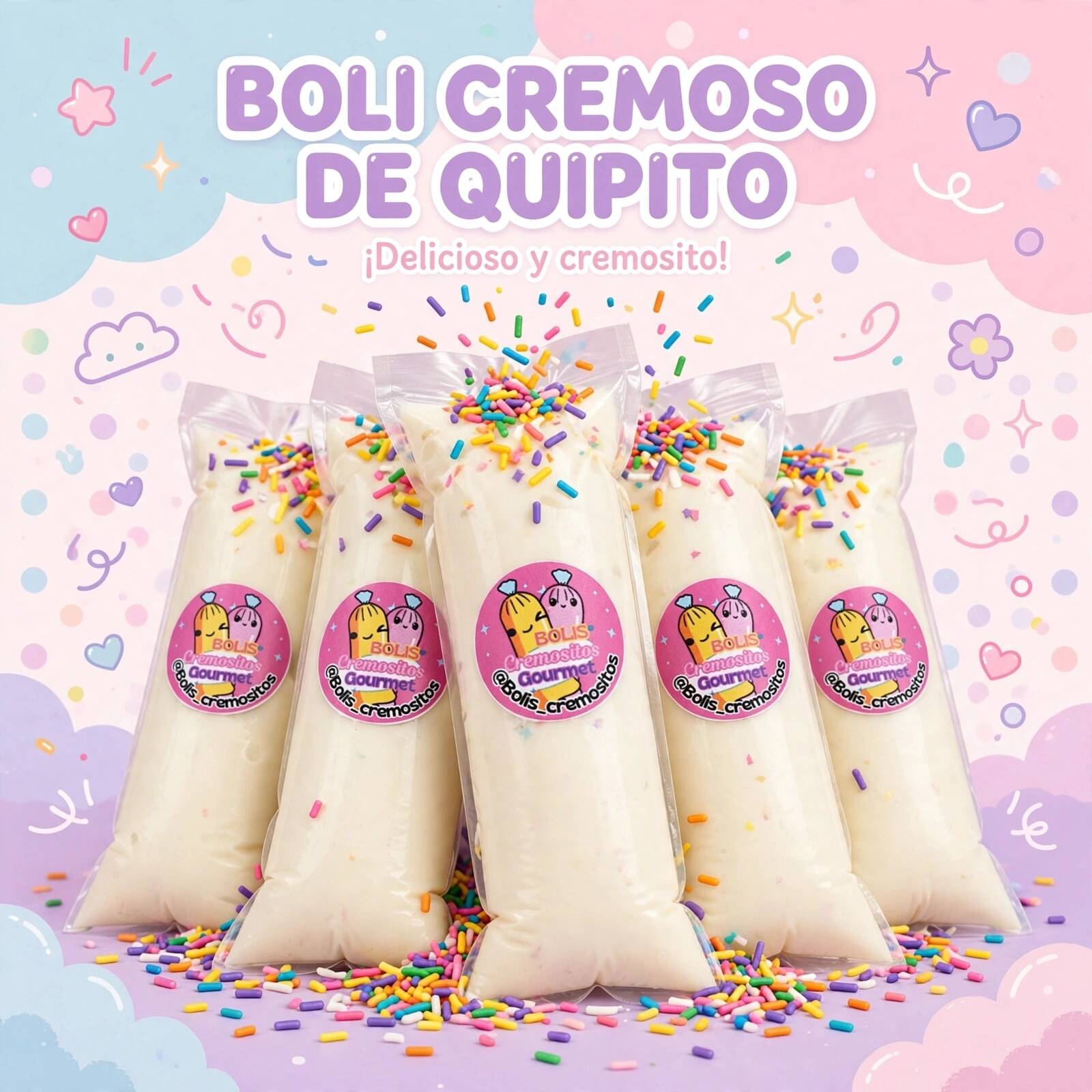 Boli Cremosito de Quipitos