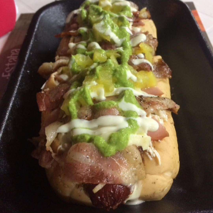 Combo Italo Suizo Hawaiano + Papas