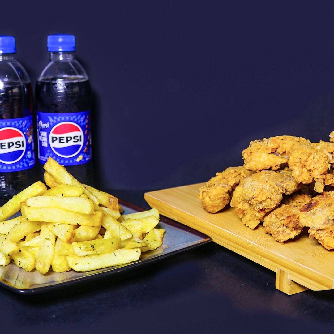 Alitas 12 Unidades más Gaseosas