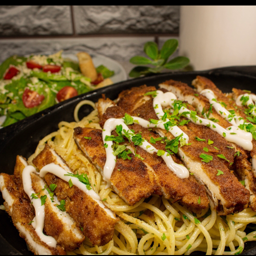 Milanesa de Pollo