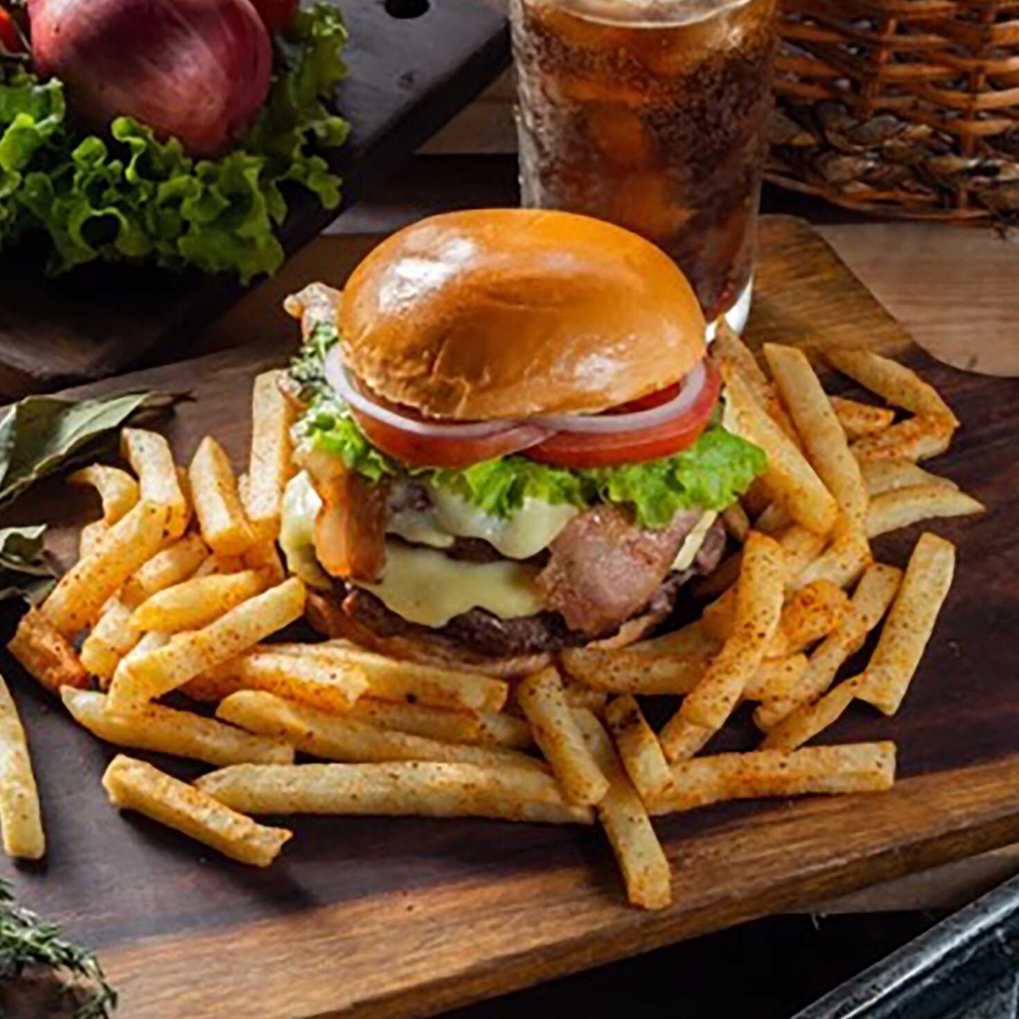 Combo Burger La Callejera