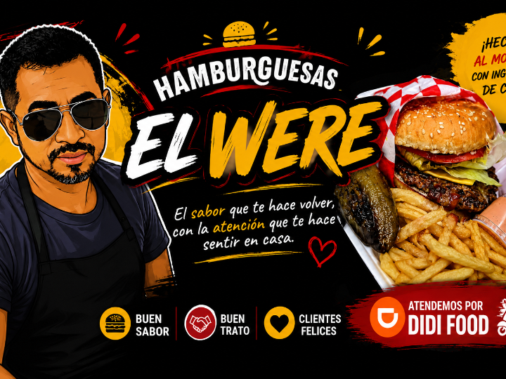 Hamburguesas El Were