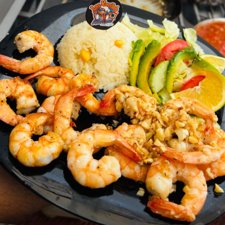 Camarones al mojo de ajo