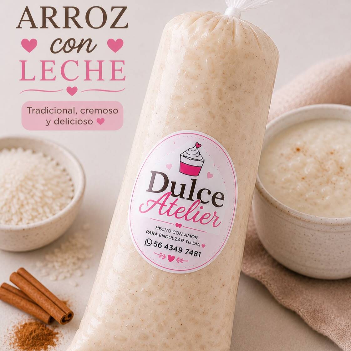 Hielito de Arroz con Leche