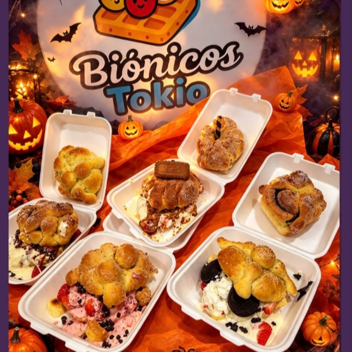 Pan de muerto relleno