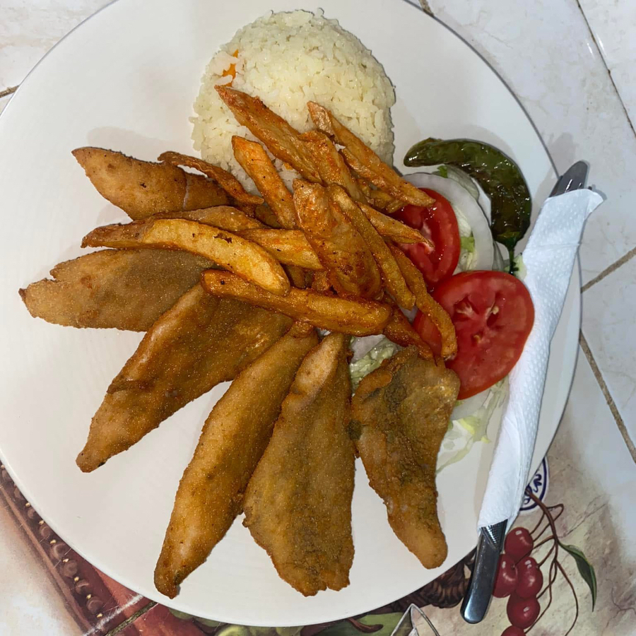 Orden de Filete de Lisa