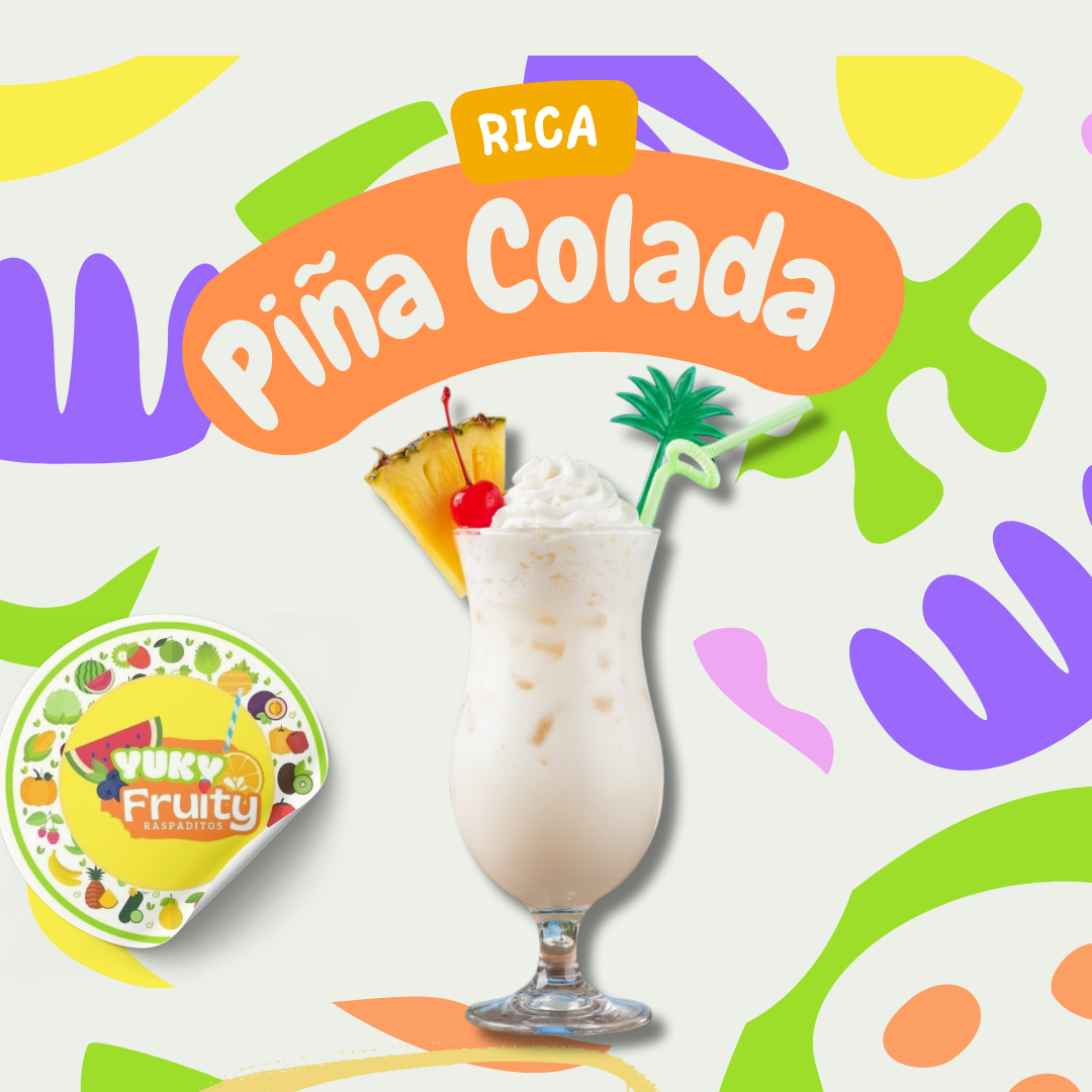 PIÑA COLADA FRESCA 1/2 L