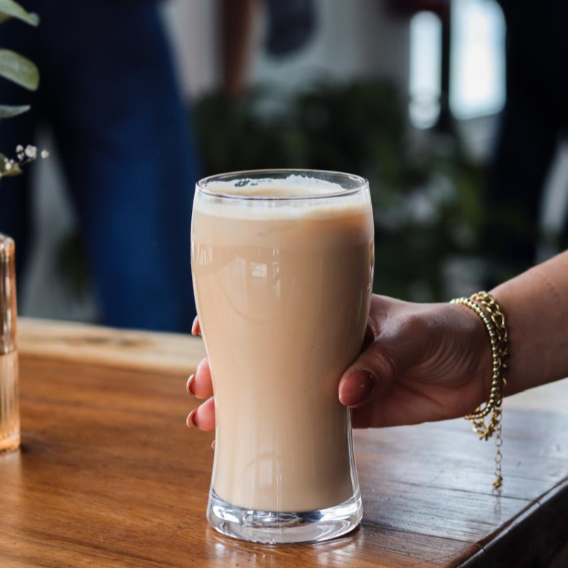 Latte Natural en las Rocas